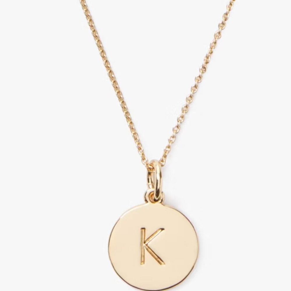 Kate Spade K Initial Pendant